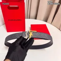 $56.00 USD Salvatore Ferragamo AAA Quality Belts For Men #1447635