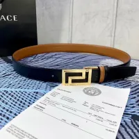 $60.00 USD Versace AAA Quality Belts For Men #1447779