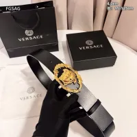 $68.00 USD Versace AAA Quality Belts For Men #1447857