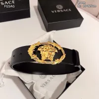 $68.00 USD Versace AAA Quality Belts For Men #1447857
