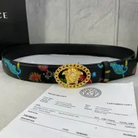 $68.00 USD Versace AAA Quality Belts For Men #1447868