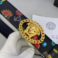 $68.00 USD Versace AAA Quality Belts For Men #1447868