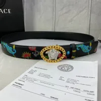 $68.00 USD Versace AAA Quality Belts For Men #1447870