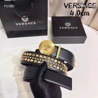 $92.00 USD Versace AAA Quality Belts For Unisex #1447906