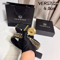 $92.00 USD Versace AAA Quality Belts For Unisex #1447909