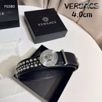 $92.00 USD Versace AAA Quality Belts For Unisex #1447913
