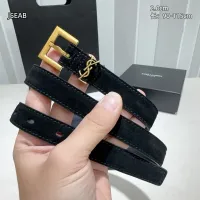 $48.00 USD Yves Saint Laurent AAA Quality Belts For Women #1447925