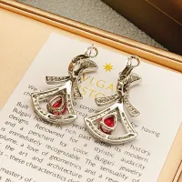 $32.00 USD Bvlgari Earrings For Women #1448087