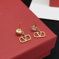 $27.00 USD Valentino Earrings For Women #1448237