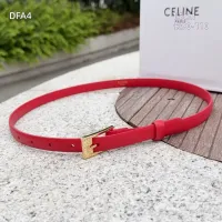 $56.00 USD Celine AAA Quality Belts For Women #1448250