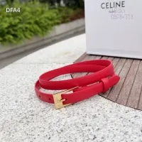 $56.00 USD Celine AAA Quality Belts For Women #1448250