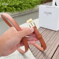 $56.00 USD Celine AAA Quality Belts For Women #1448251