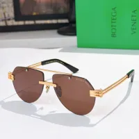 $56.00 USD Bottega Veneta AAA Quality Sunglasses #1448352
