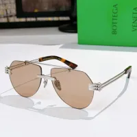 $56.00 USD Bottega Veneta AAA Quality Sunglasses #1448353