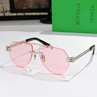 $56.00 USD Bottega Veneta AAA Quality Sunglasses #1448358