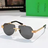 $56.00 USD Bottega Veneta AAA Quality Sunglasses #1448359