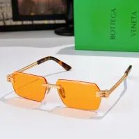 $56.00 USD Bottega Veneta AAA Quality Sunglasses #1448362