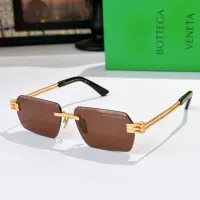 $56.00 USD Bottega Veneta AAA Quality Sunglasses #1448363