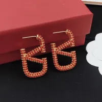$34.00 USD Valentino Earrings For Women #1448397