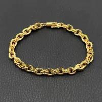 $34.00 USD Chrome Hearts Bracelets #1448574