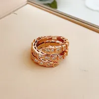 $36.00 USD Bvlgari Rings In Rose Gold #1448660