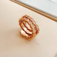 $36.00 USD Bvlgari Rings In Rose Gold #1448660