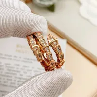 $36.00 USD Bvlgari Rings In Rose Gold #1448660