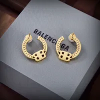 $27.00 USD Balenciaga Earrings For Women #1448705