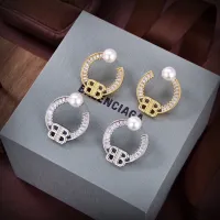 $27.00 USD Balenciaga Earrings For Women #1448705