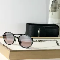 $85.00 USD Chrome Hearts AAA Quality Sunglasses #1448820