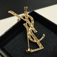 $27.00 USD Yves Saint Laurent Brooches For Women #1448864