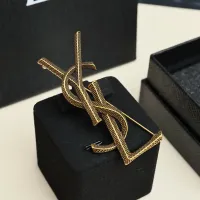 $25.00 USD Yves Saint Laurent Brooches For Women #1448865