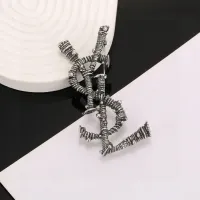 $27.00 USD Yves Saint Laurent Brooches For Women #1448867