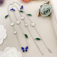 $80.00 USD Van Cleef & Arpels Necklaces For Women #1448979