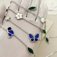 $80.00 USD Van Cleef & Arpels Necklaces For Women #1448979