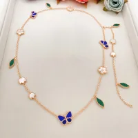 $80.00 USD Van Cleef & Arpels Necklaces For Women #1448980