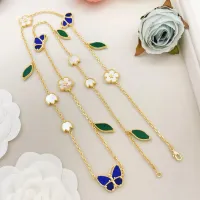 $80.00 USD Van Cleef & Arpels Necklaces For Women #1448981
