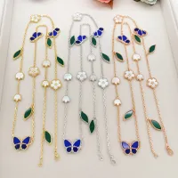 $80.00 USD Van Cleef & Arpels Necklaces For Women #1448981