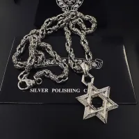 $52.00 USD Chrome Hearts Necklaces #1449289