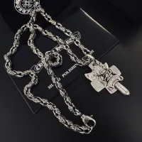 $52.00 USD Chrome Hearts Necklaces #1449293