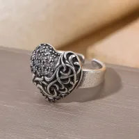$34.00 USD Chrome Hearts Rings #1449385