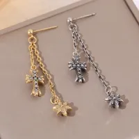 $38.00 USD Chrome Hearts Earrings For Women #1449390