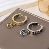 $38.00 USD Chrome Hearts Earrings For Women #1449391