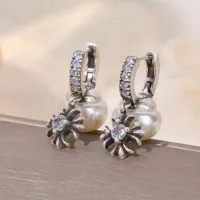 $38.00 USD Chrome Hearts Earrings For Women #1449393