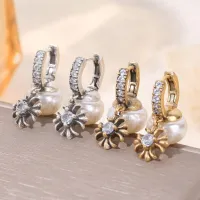 $38.00 USD Chrome Hearts Earrings For Women #1449393