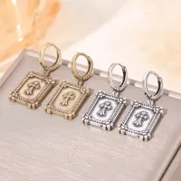 $38.00 USD Chrome Hearts Earrings For Women #1449396