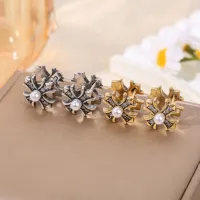 $38.00 USD Chrome Hearts Earrings For Women #1449397