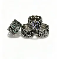 $29.00 USD Chrome Hearts Rings For Unisex #1449435