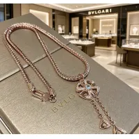 $56.00 USD Bvlgari Necklaces For Women #1449554