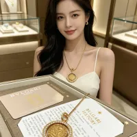 $42.00 USD Bvlgari Necklaces For Unisex #1449649